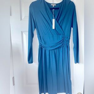 Lilla P faux wrap dress